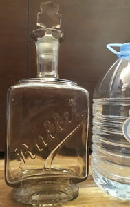 Большая красивая бутылка Rallet 2,5л