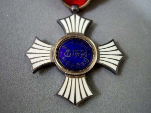 Орден заслуг Красного Креста,периода Мэйдзи
