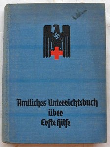 Книга инструкция DRK красного креста 1938 г.