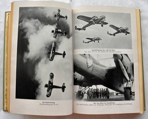 Книга «Das buch von der Luftwaffe»