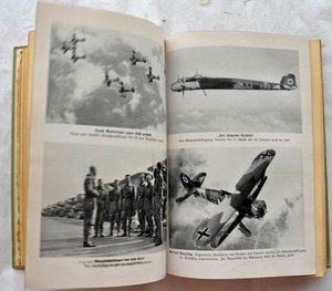 Книга «Das buch von der Luftwaffe»