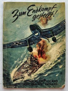 Книга « zum end kampf gestellt» 1940 г.