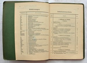 Брошюра "телеграфный кодекс нем. почты" 1942. ч.4