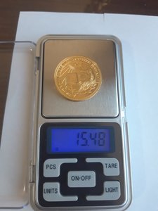 ШМ РСФСР золото 32 мм