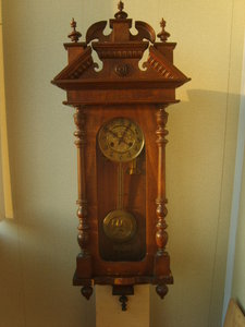 Настенные часы.F.M.S. - Friedrich Mauthe, Schwenningen.с Орл