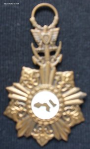 медаль «6 октября» "Судного дня 1974 г." (Сирия)
