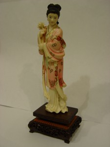 статуэтка "Японка"