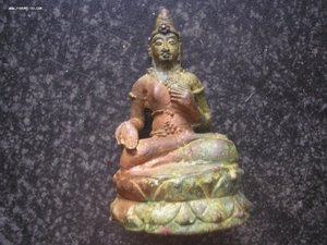 Будда старинный