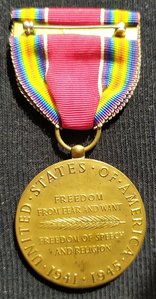 Медаль Победы во Второй мировой войне (США)