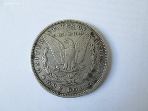 доллар 1879год серебряный.
