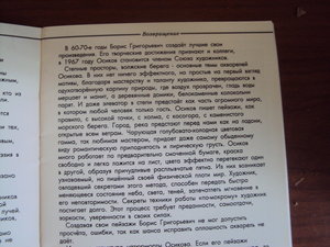 картина  ЧСХ СССР ЗХ РСФСР  ОСИКОВ Б.Г ДАЧКА