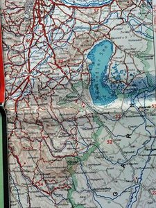 Немецкая дорожная карта 1939