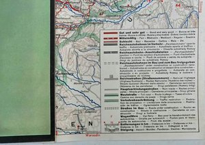 Немецкая дорожная карта 1939