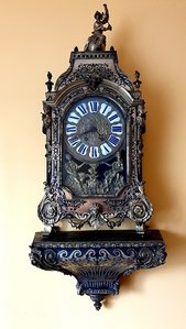 Часы Буль, XVIII /XIX век.