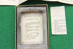 ZIPPO 1976 г  без эксплуатации