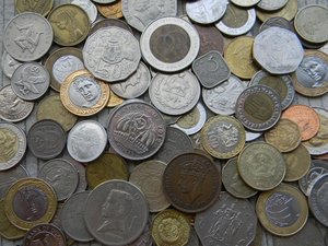 Продаю иностранные монеты на вес от 1 кг.