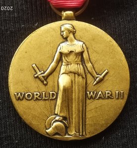 Медаль Победы во Второй мировой войне (США) 1