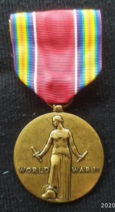 Медаль Победы во Второй мировой войне (США) 1