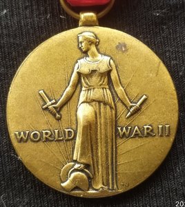 Медаль Победы во Второй мировой войне (США) 2