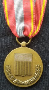 Медаль «За службу в Национальной обороне США»2