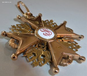Орден Св. Станислава IIIст. 1863 WK. В люксе.