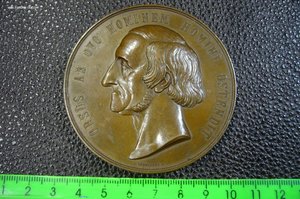 Настольная медаль академик Бэр