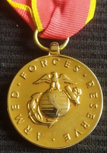 Медаль «За службу в резерве вооружённых сил»  ВМФ (США)