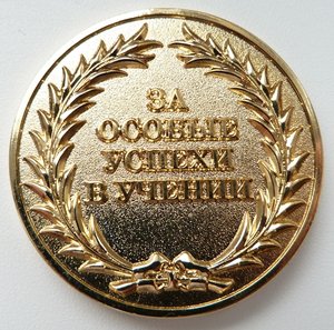 ШМ Калужская область(За успехи в учении)