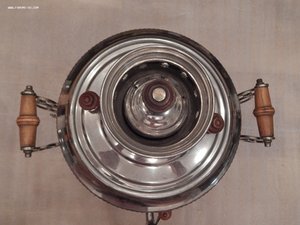 Самовар комбинированный ОРЕХ (Жаровый+Электриче)ЗШВ.5 литров