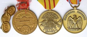 США. 3 медали: Вьетнам, Оборона и Массон