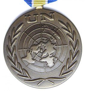 Медаль ООН