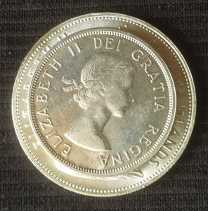 5 долларов 1966 г. (Багамы)