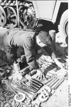 Ключ разводной оружейный  Маузер Германия 20-40 годы Вермахт