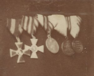 Кабинет-фотография кавалера офицера ордена Св.ГЕОРГИЯ.