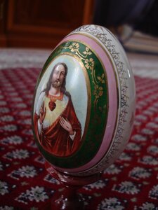 Пасхальное яйцо 19 века.