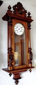 Настенные часы Lenzkirch-1893 г