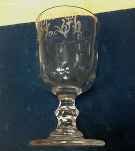 2 кубка с гравировкой 1898 год
