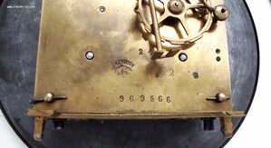 Настенные часы Lenzkirch-1893 г