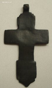 Наперсный крест БМ Знамение , 17 в. (НЕ частый)
