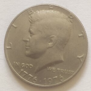 1/2 доллара 1976 (США) "Кеннеди"