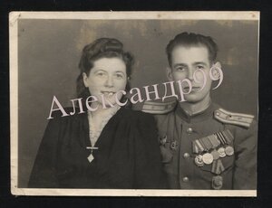 фотография Борис и Рая Чубайс 1947 родители Чубайса Анатолия