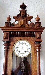 Настенные часы Lenzkirch-1905 г