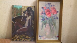 Продаются картины советских художников.Времен Союза и России