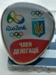 Спорт ,официальный знак НОК,  сборной Украины, олимпиада