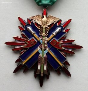 Орден Золотого Коршуна 4 ст. после 1937 г. Япония .