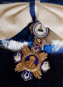 Никорагуа Орден Рубена Дарио, кавалерский