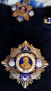 Никорагуа Орден Рубена Дарио, кавалерский