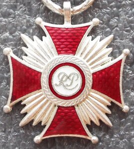 кресты Заслуг 1,2 класса RP,Польша
