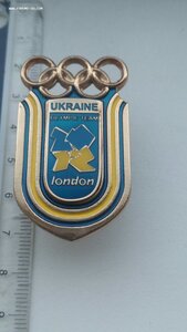 Знак сборной Украины, Лондон