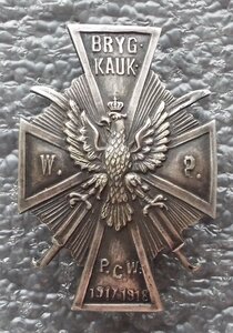 знак Отдельной Польской Кавказской бригады